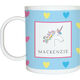 Unicorn Over The Rainbow 4-Piece Dinnerware Set Image 4 of 5